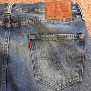 Levi’s 501 CT 34x32 light blue